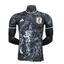 Camiseta Japón 25/26 Edición Especial Negra - Versión Jugador