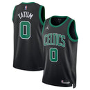 Camiseta NBA Jayson Tatum - Boston Celtics - 2023 Edición de Impacto - Negro