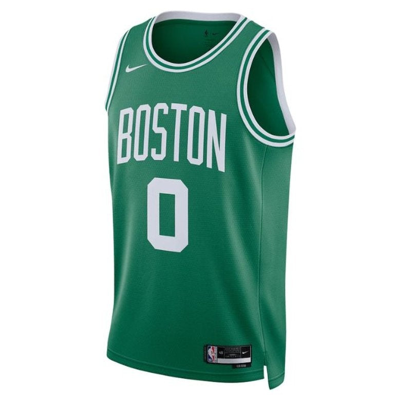 Camiseta NBA Jayson Tatum - Boston Celtics - 2023 - Edición Ícono - Kelly Verde