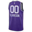 Camiseta NBA Jordan Clarkson - Utah Jazz - 23/24 - Morado - Edición Ciudad