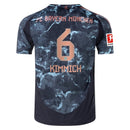 Camiseta Joshua Kimmich Bayern de Múnich 24/25 II de Visitante - Versión Jugador