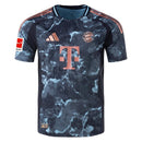 Camiseta Joshua Kimmich Bayern de Múnich 24/25 II de Visitante - Versión Jugador