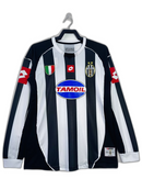 Camiseta Juventus 02/03 I de Local - Manga Larga Versión Retro
