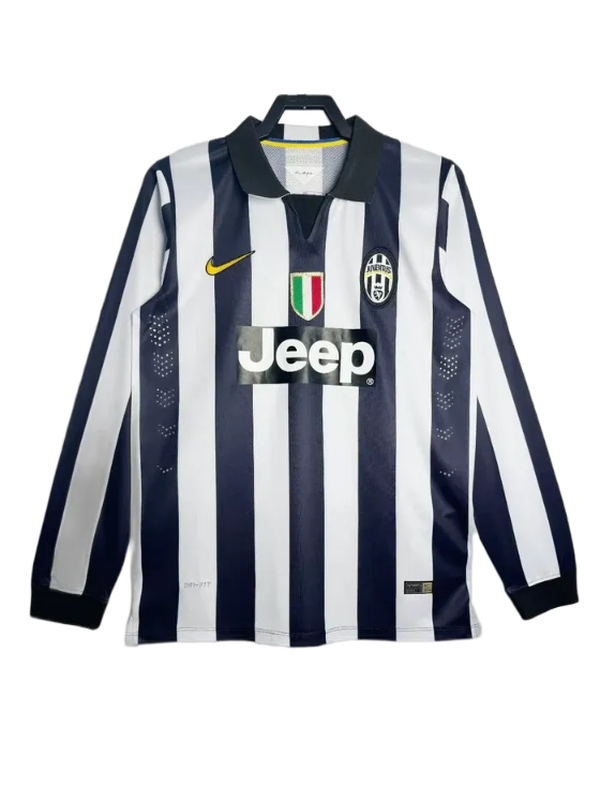 Camiseta Juventus 14/15 I de Local - Manga Larga Versión Retro