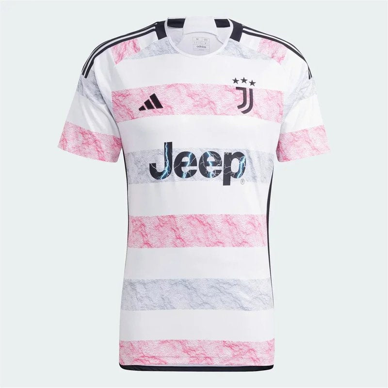 Camiseta Juventus 23/24 II de Visitante - Versión Aficionado