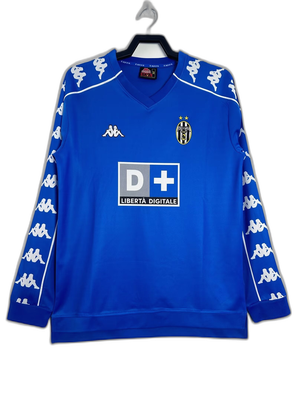 Camiseta Juventus 99/00 II de Visitante - Manga Larga Versión Retro