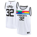 Camiseta NBA Karl-Anthony Towns - Minnesota Timberwolves - 2023 Fastbreak - Edición Ciudad - Blanco