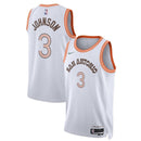 Camiseta NBA Keldon Johnson - San Antonio Spurs - 23/24 - Blanco - Edición Ciudad
