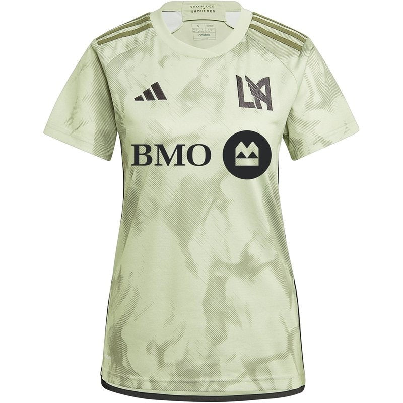Camiseta LAFC 2024 II de Visitante - Mujer