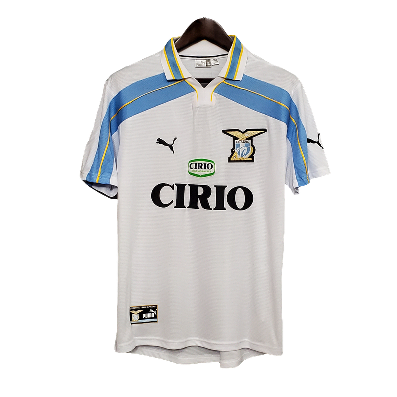 Camiseta Lazio 00/01 II de Visitante - Versión Retro