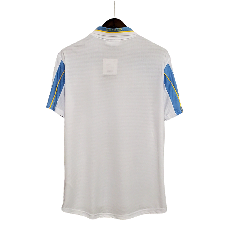 Camiseta Lazio 00/01 II de Visitante - Versión Retro