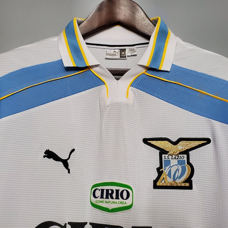 Camiseta Lazio 00/01 II de Visitante - Versión Retro