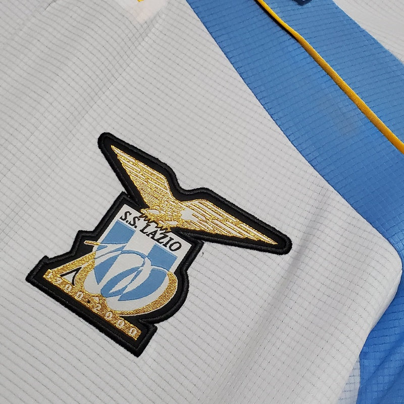 Camiseta Lazio 00/01 II de Visitante - Versión Retro