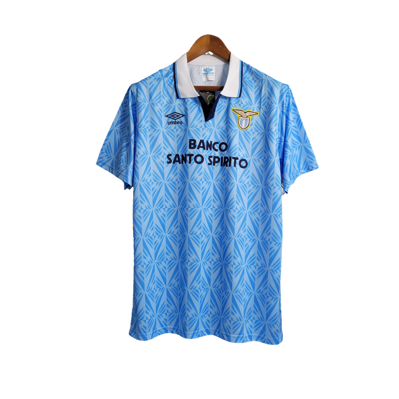 Camiseta Lazio 1991 I de Local - Versión Retro