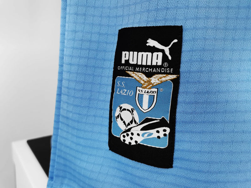 Camiseta Lazio 98/00 I de Local - Versión Retro