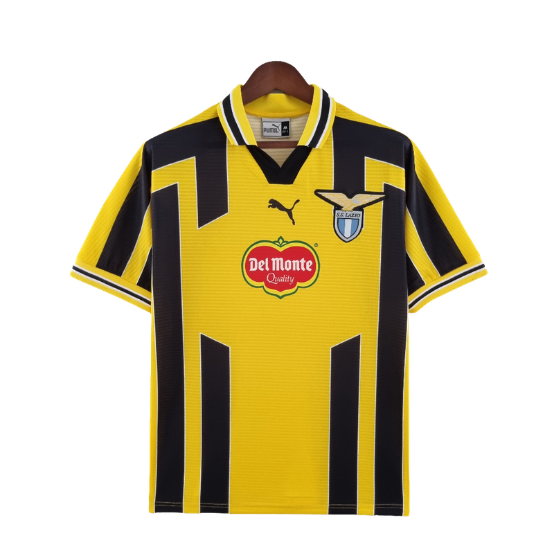 Camiseta Lazio 98/00 III Tercera - Versión Retro