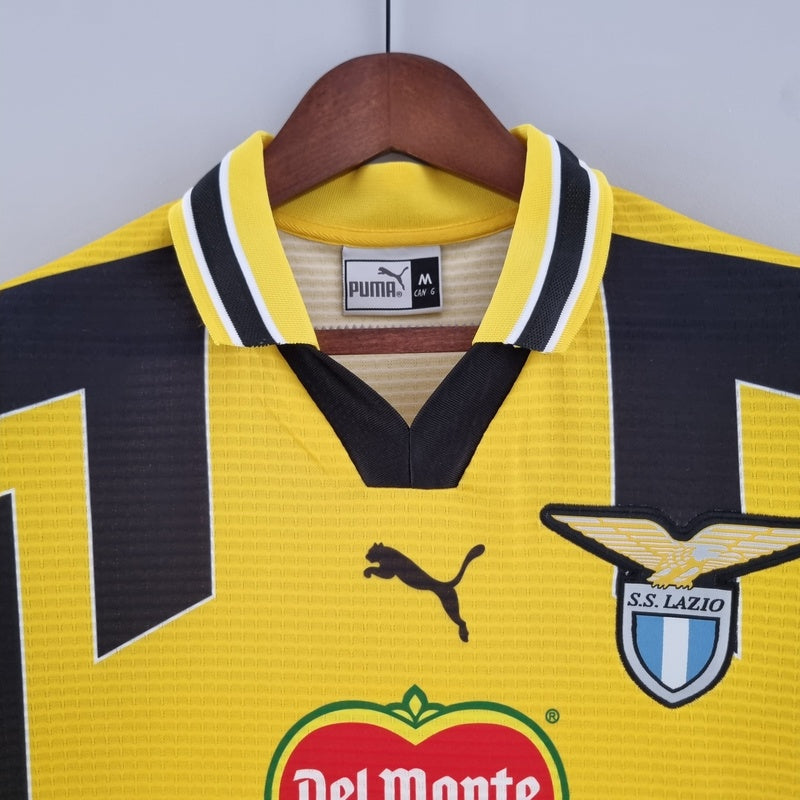 Camiseta Lazio 98/00 III Tercera - Versión Retro
