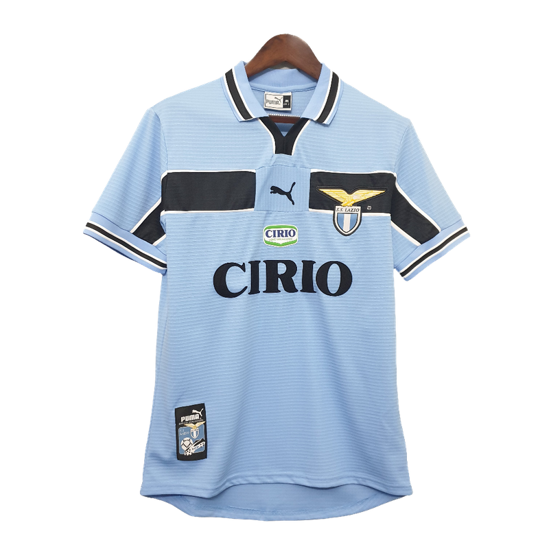 Camiseta Lazio 99/00 I de Local - Versión Retro