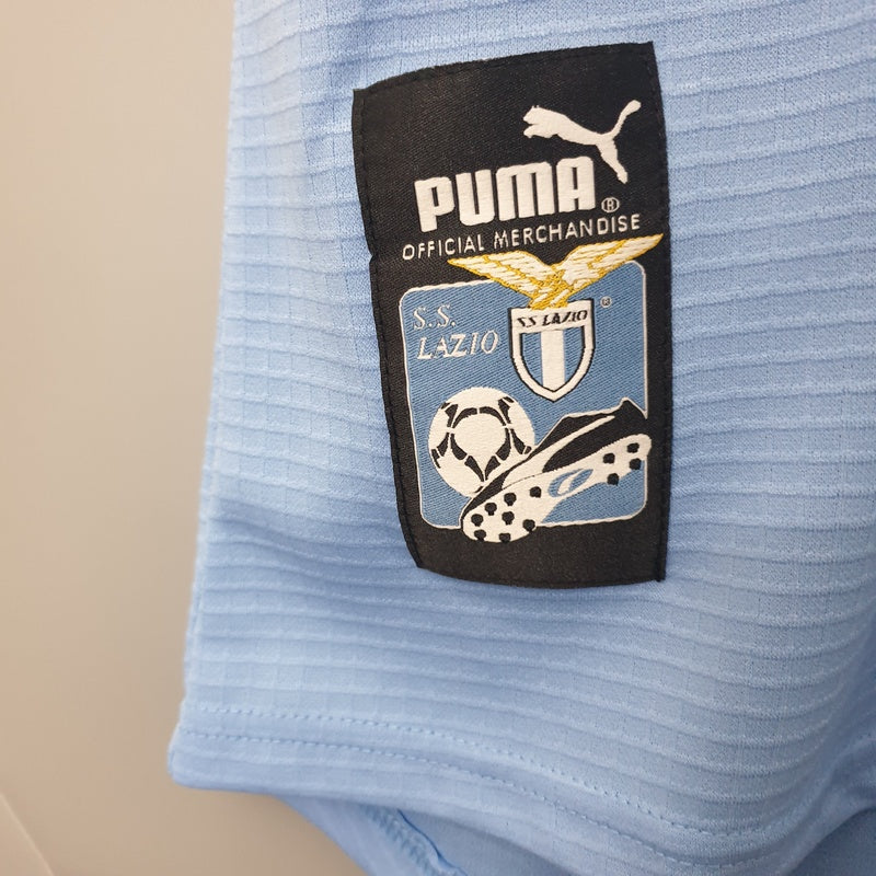 Camiseta Lazio 99/00 I de Local - Versión Retro