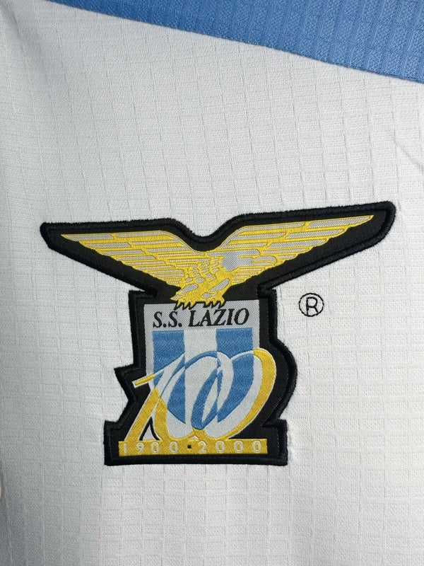 Camiseta Lazio 99/00 II de Visitante - Versión Retro
