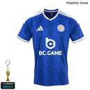Camiseta Leicester City 1ª Equipación 2026/27 Azul – frontal