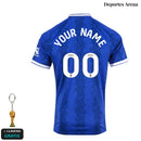 Camiseta Leicester City 1ª Equipación 2026/27 Azul – espalda