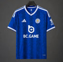 Camiseta Leicester City 1ª Equipación 2026/27 Azul – foto real