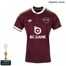 Camiseta Leicester City 2ª Equipación 2026/27 Granate – frontal