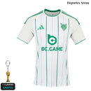 Camiseta Leicester City 3ª Equipación 2026/27 Blanca y Verde – frontal