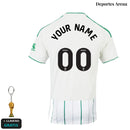 Camiseta Leicester City 3ª Equipación 2026/27 Blanca y Verde – espalda