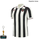 Camiseta Levante UD 2ª Equipación 2026/27 blanca y negra - frontal