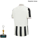 Camiseta Levante UD 2ª Equipación 2026/27 blanca y negra - espalda