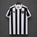 Camiseta Levante UD 2ª Equipación 2026/27 blanca y negra - foto real