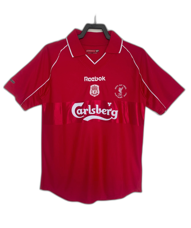 Camiseta Liverpool 00/01 I de Local - Versión Retro