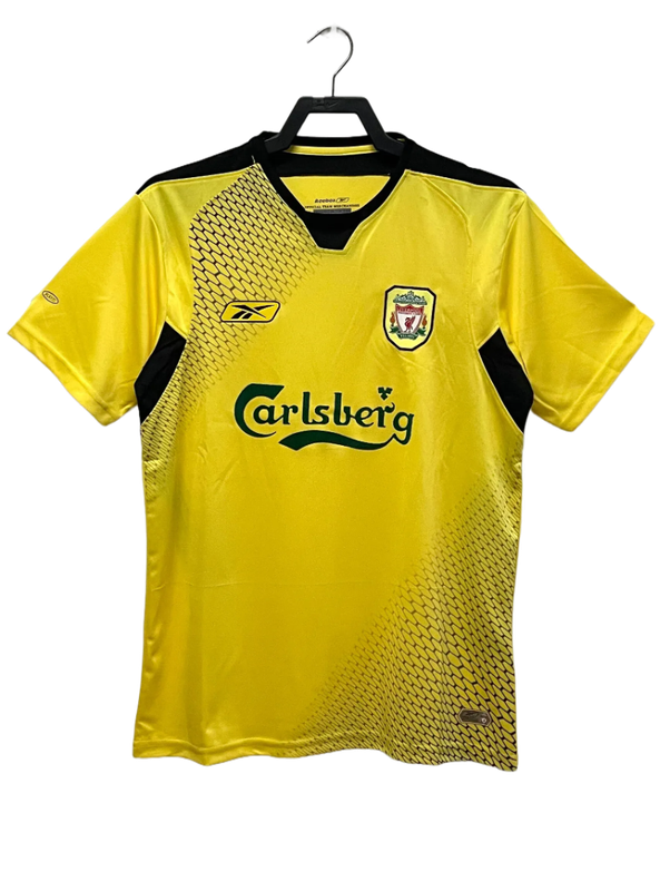 Camiseta Liverpool 04/05 II de Visitante - Versión Retro