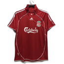 Camiseta Liverpool 06/08 I de Local - Versión Retro