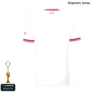 Camiseta Liverpool 2ª Equipación 2026/27 Blanca – espalda