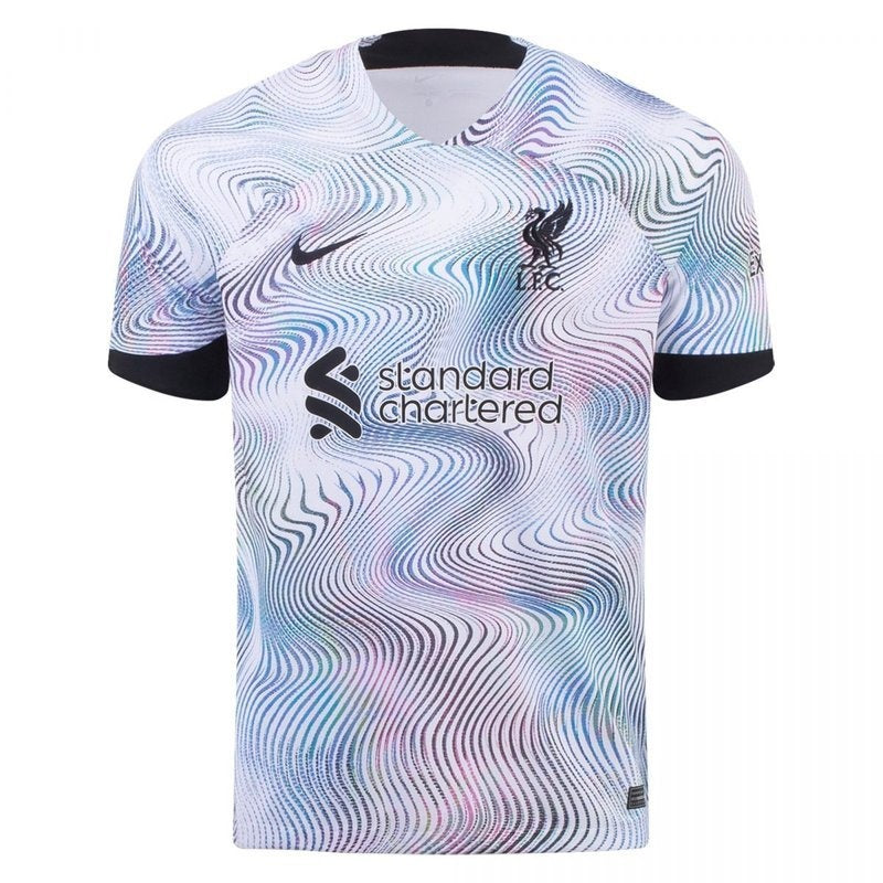 Camiseta Liverpool 22/23 II de Visitante - Versión Aficionado