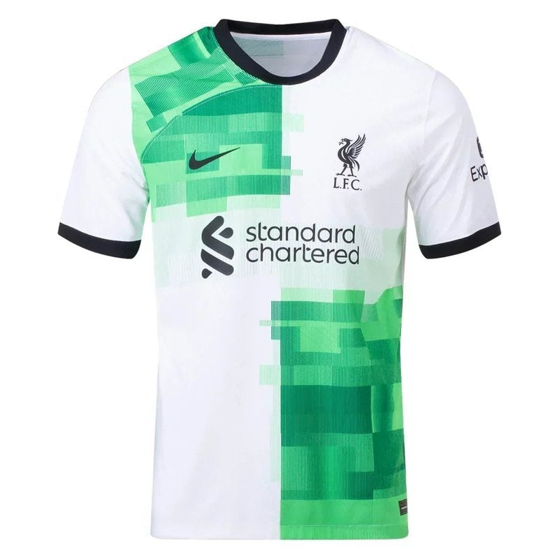 Camiseta Liverpool 23/24 II de Visitante - Versión Jugador