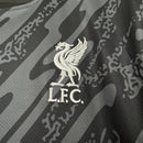 Camiseta Liverpool 24/25 Portero Negro - Versión Aficionado