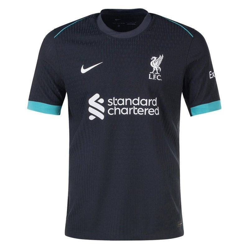 Camiseta Liverpool 24/25 II de Visitante - Versión Jugador