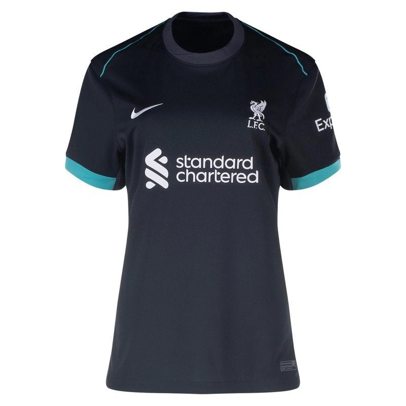 Camiseta Liverpool 24/25 II de Visitante - Mujer