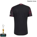 Camiseta Liverpool 3ª Equipación 2026/27 Negra y Granate – espalda