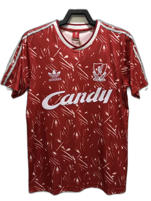 Camiseta Liverpool 89/91 I de Local - Versión Retro