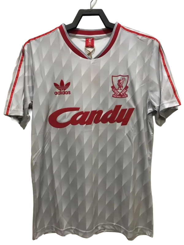 Camiseta Liverpool 89/91 II de Visitante - Versión Retro