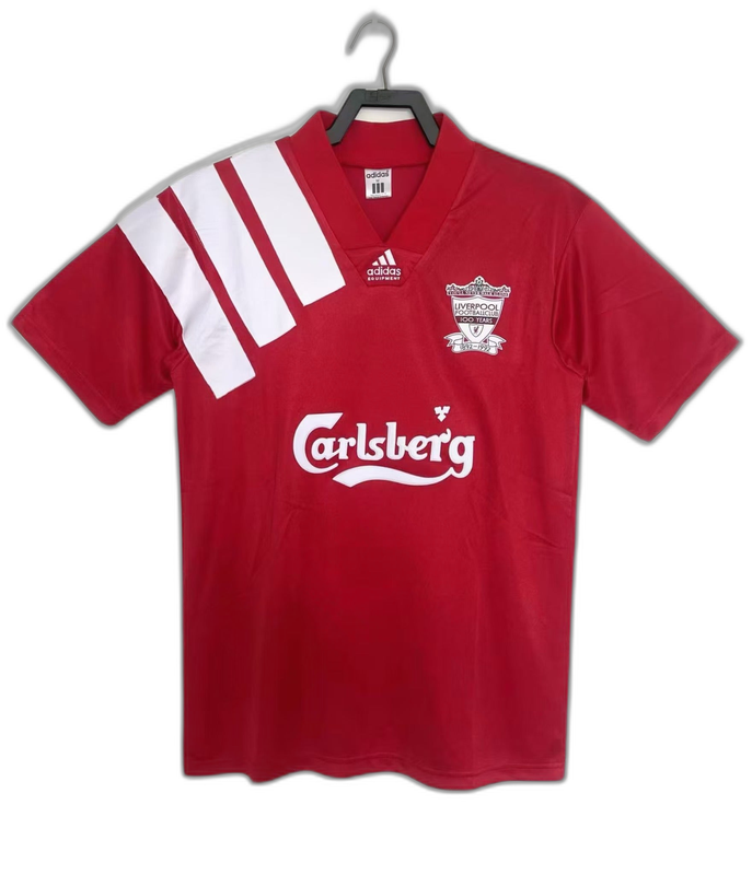 Camiseta Liverpool 92/93 I de Local - Versión Retro