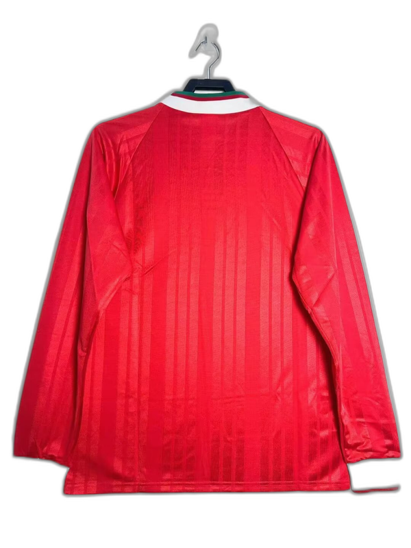 Camiseta Liverpool 93/95 I de Local - Manga Larga Versión Retro