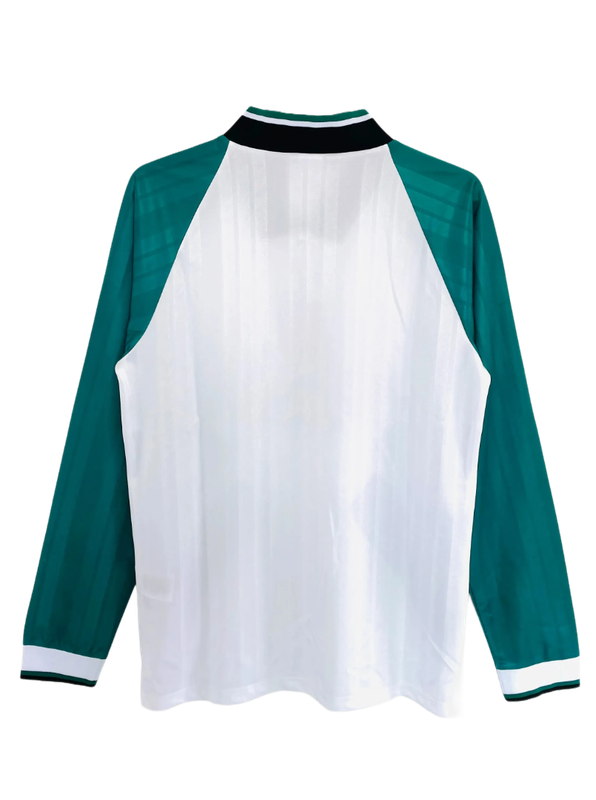 Camiseta Liverpool 93/95 II de Visitante - Manga Larga Versión Retro