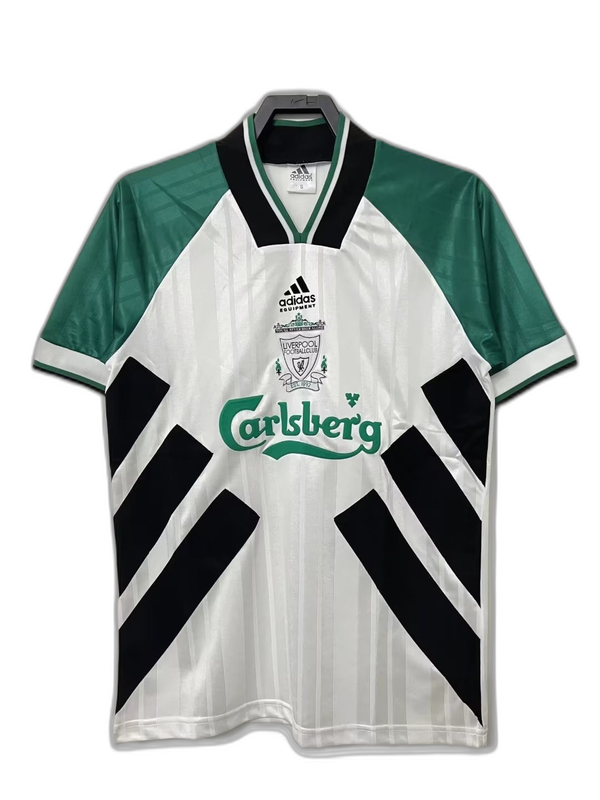 Camiseta Liverpool 93/95 II de Visitante - Versión Retro