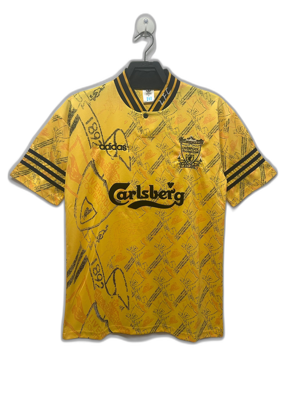 Camiseta Liverpool 94/96 III Tercera - Versión Retro